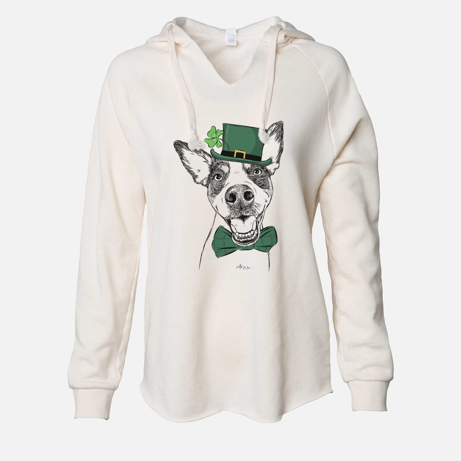 St. Patrick's Kylo the Mixed Breed - Cali Wave Hooded Sweatshirt