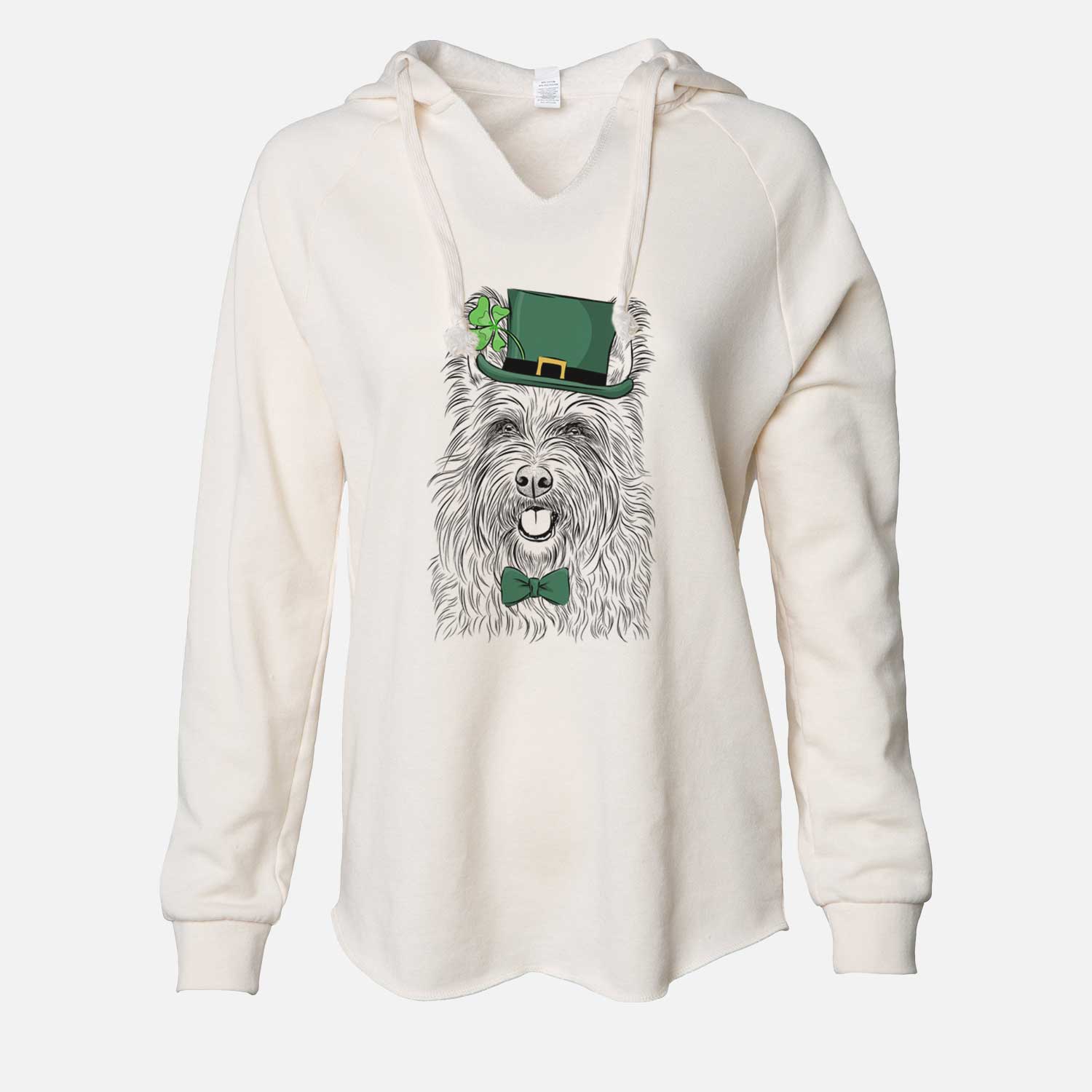 St. Patrick's Kyros the Berger Picard - Cali Wave Hooded Sweatshirt