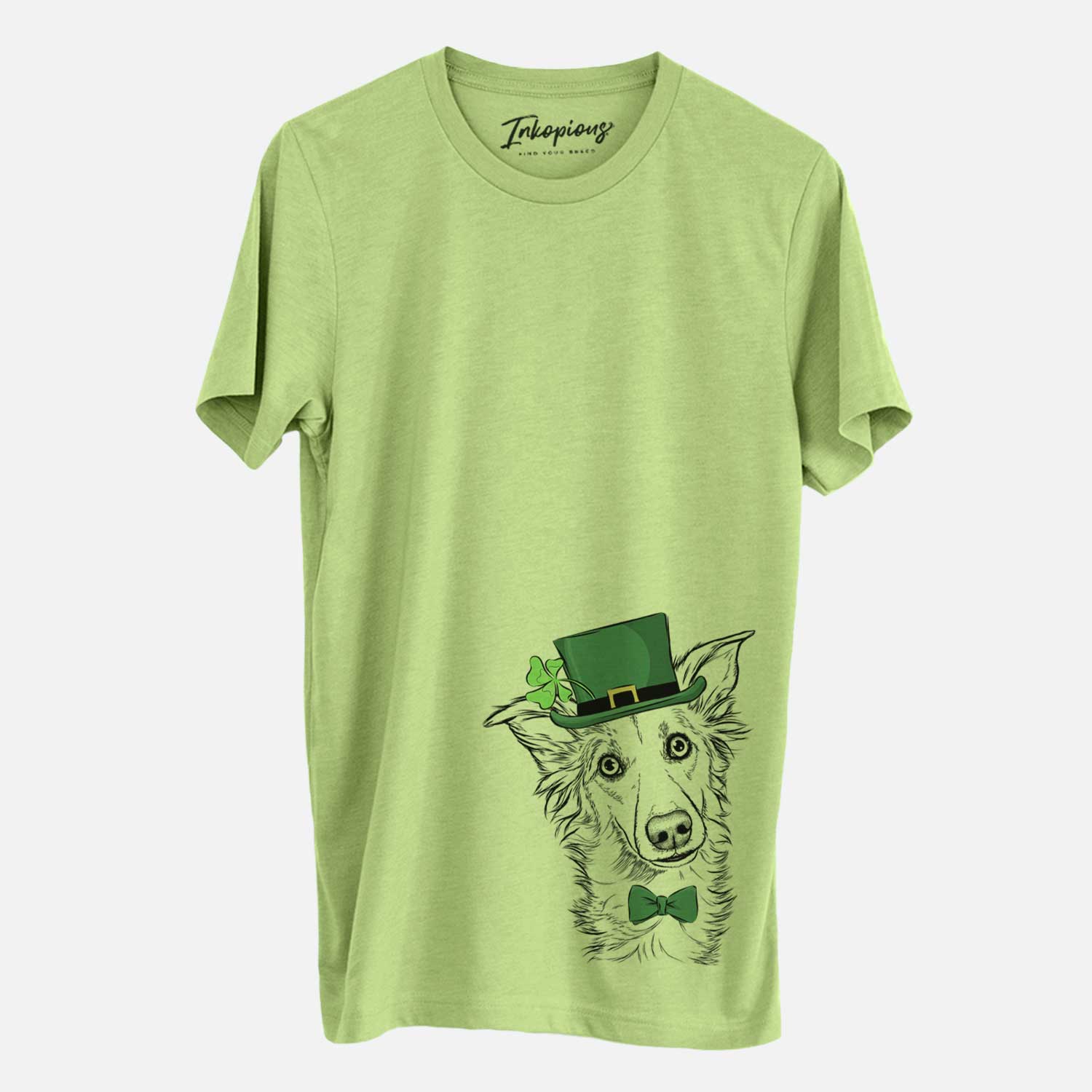 St. Patrick's Kyu the Windsprite - Unisex Crewneck