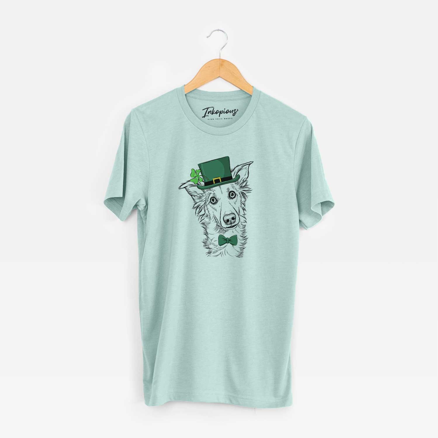 St. Patrick's Kyu the Windsprite - Unisex Crewneck