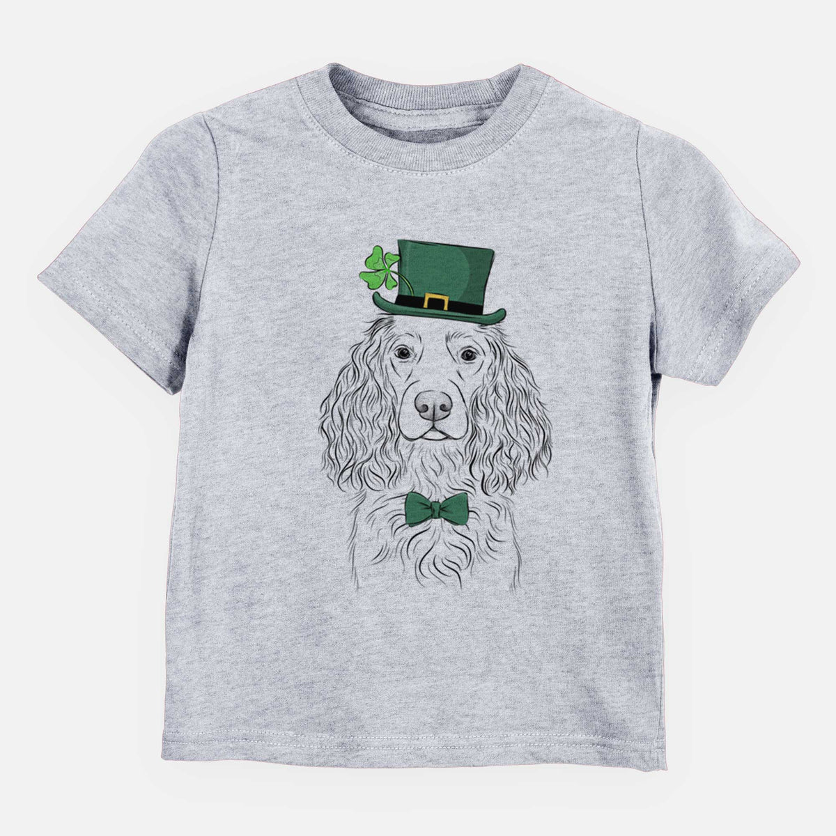 St. Patricks Landry the Boykin Spaniel - Kids/Youth/Toddler Shirt