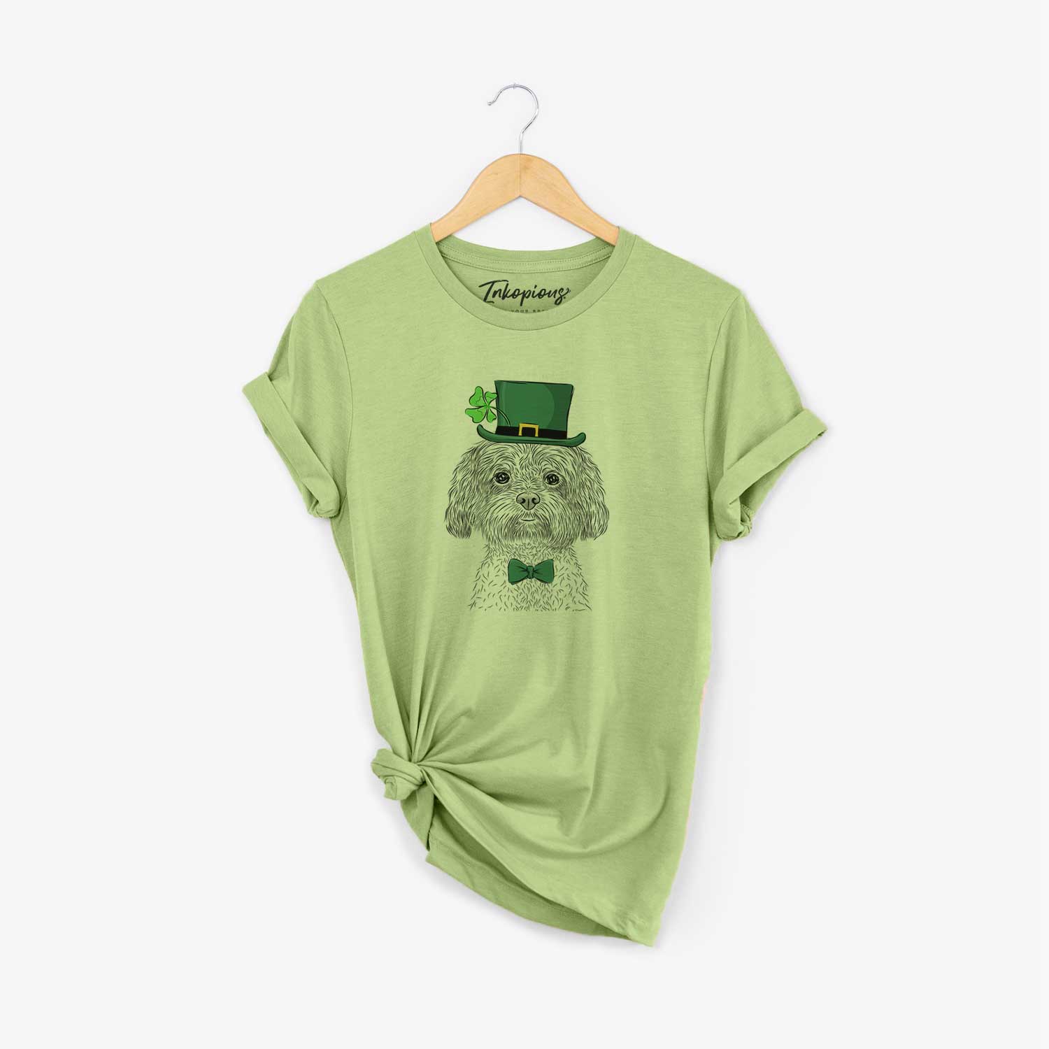 St. Patrick's Lane the Lhasa Apso - Unisex Crewneck