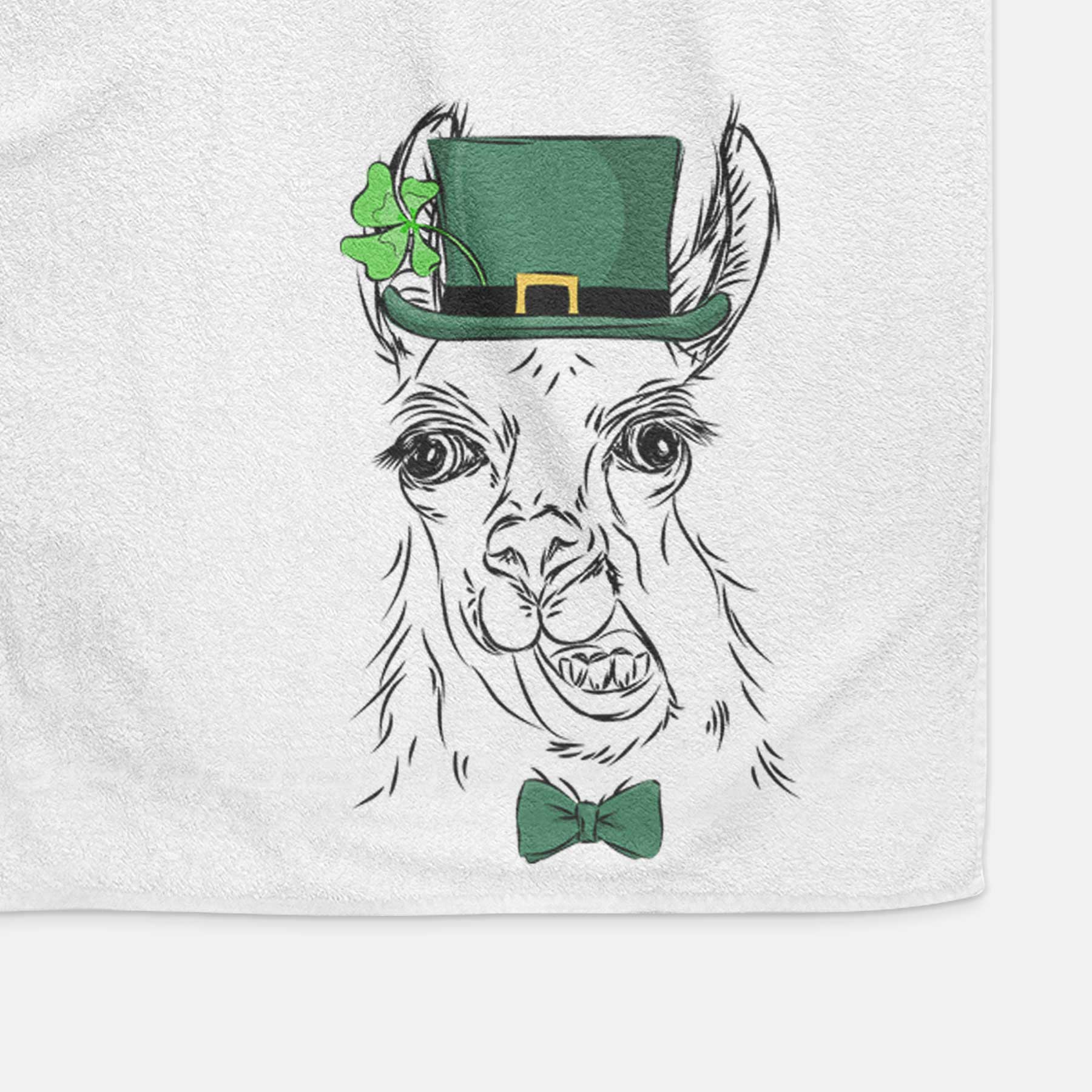 Larry the Llama Decorative Hand Towel