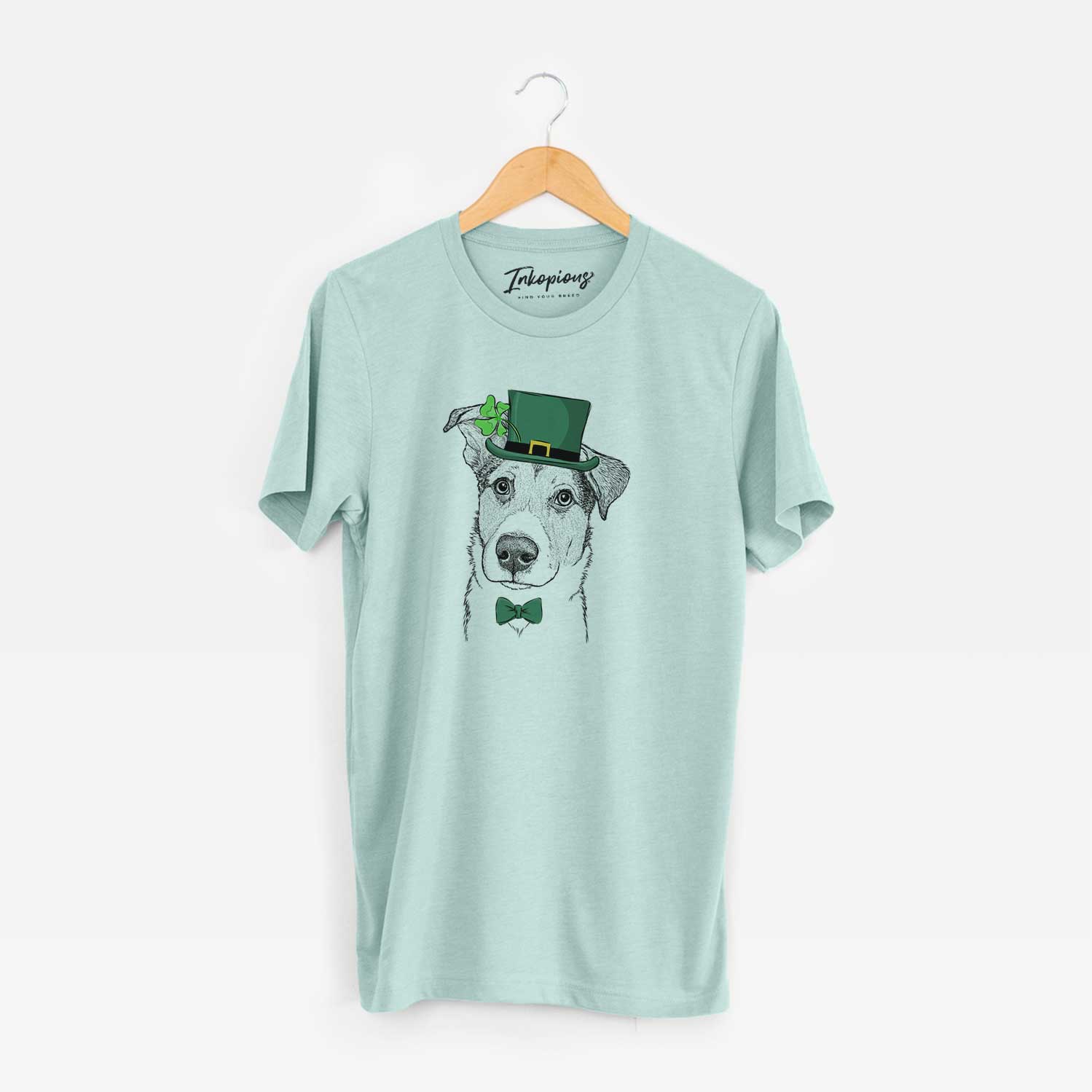 St. Patrick's Leia the Mixed Breed - Unisex Crewneck