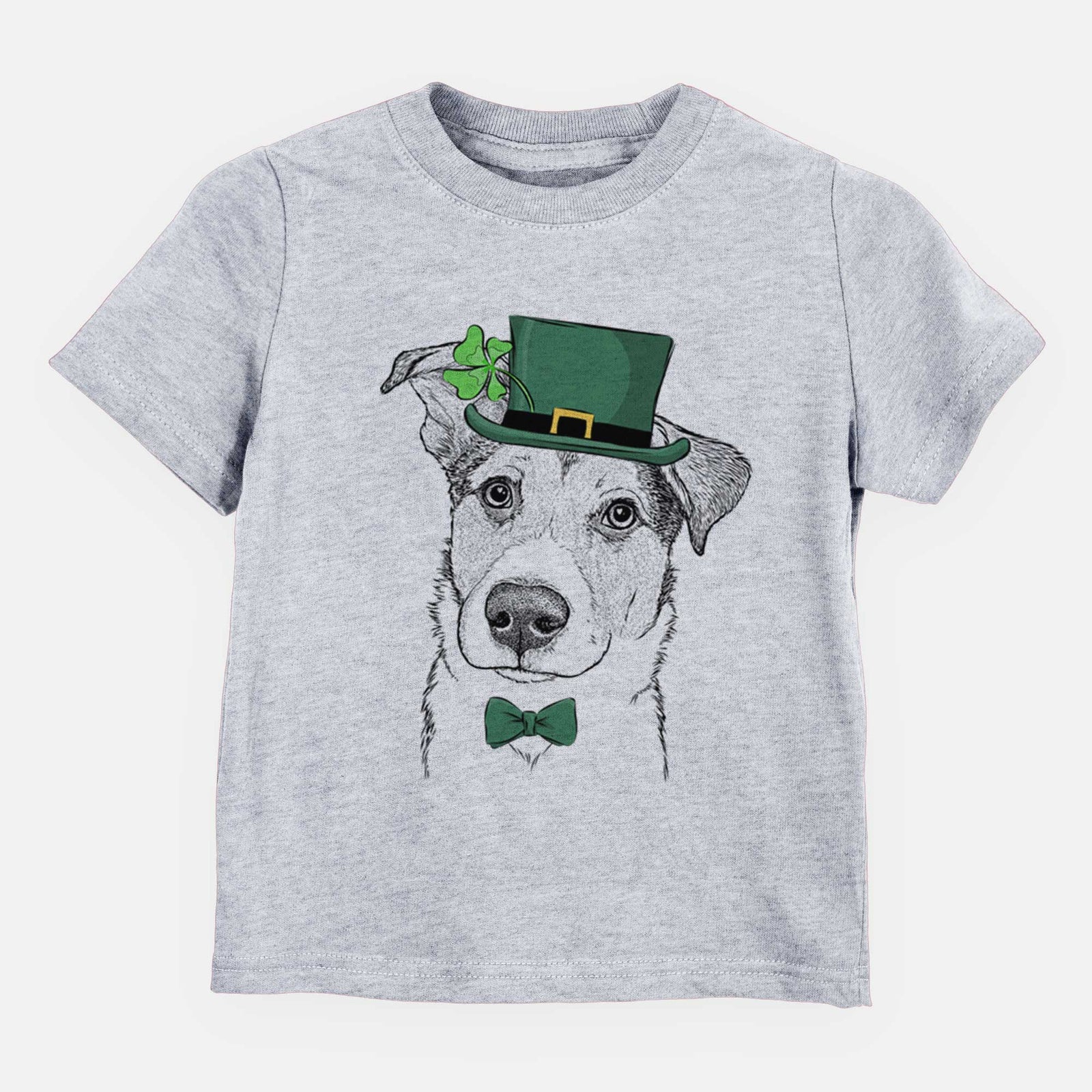 St. Patricks Leia the Mixed Breed - Kids/Youth/Toddler Shirt