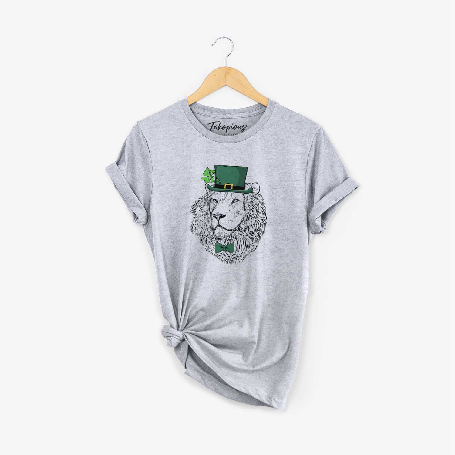 St. Patrick's Lenny the Lion - Unisex Crewneck