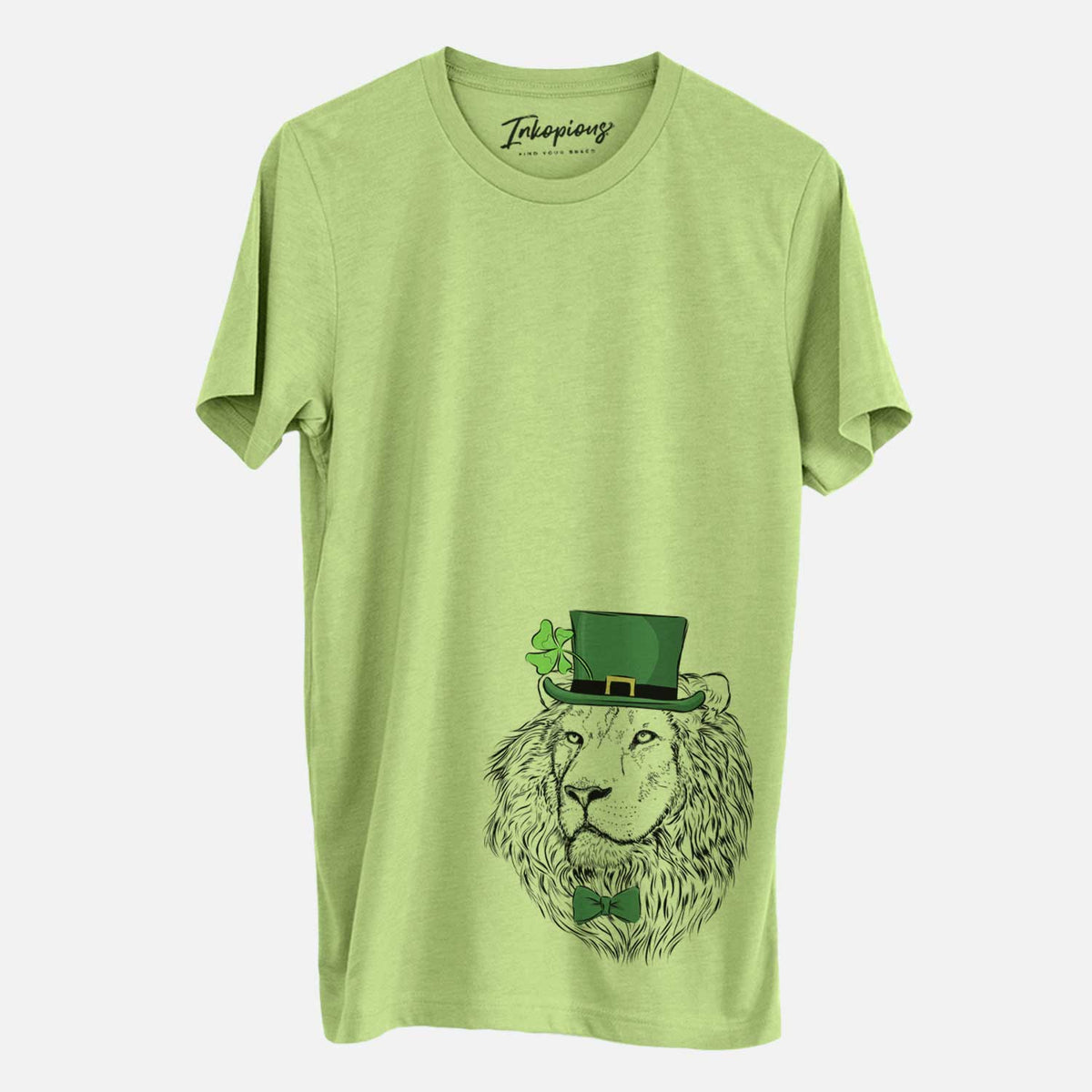 St. Patrick's Lenny the Lion - Unisex Crewneck