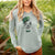 St. Patrick's Lentil the French Bulldog - Cali Wave Hooded Sweatshirt