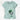 St. Patrick's Lentil the French Bulldog - Women's V-neck Shirt