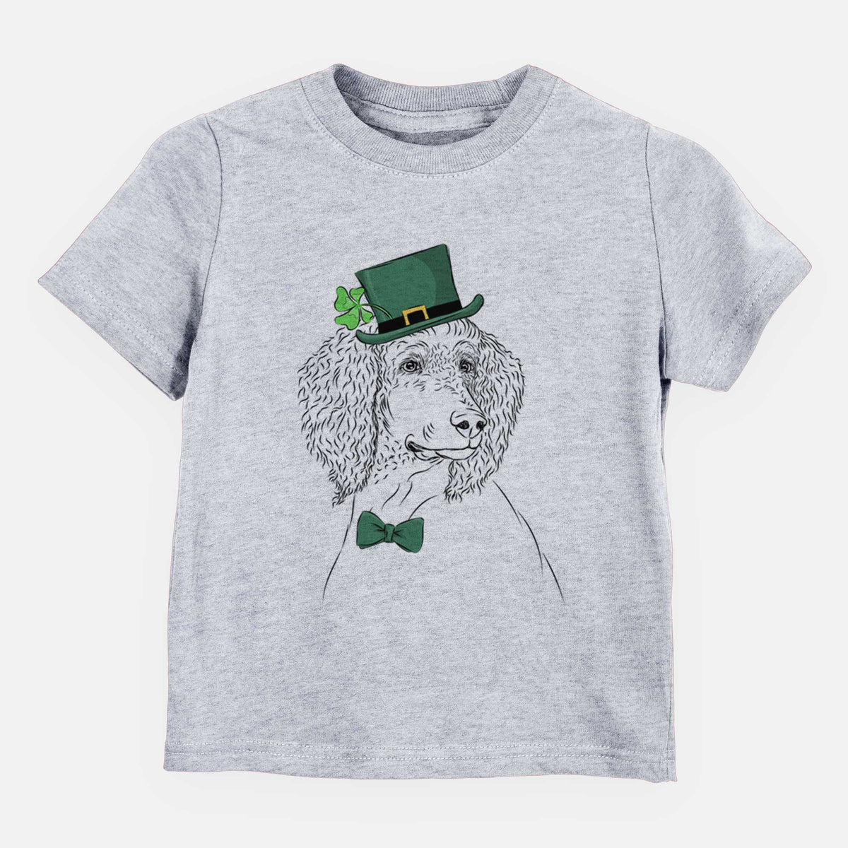 St. Patricks Leo the Poodle - Kids/Youth/Toddler Shirt