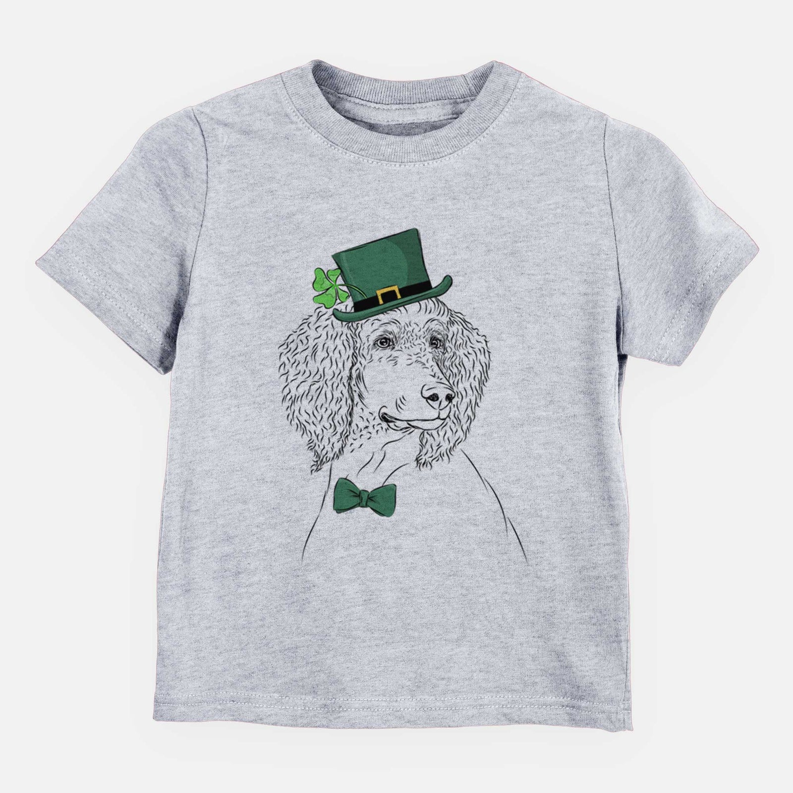 St. Patricks Leo the Poodle - Kids/Youth/Toddler Shirt