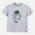 St. Patricks Leo the Poodle - Kids/Youth/Toddler Shirt