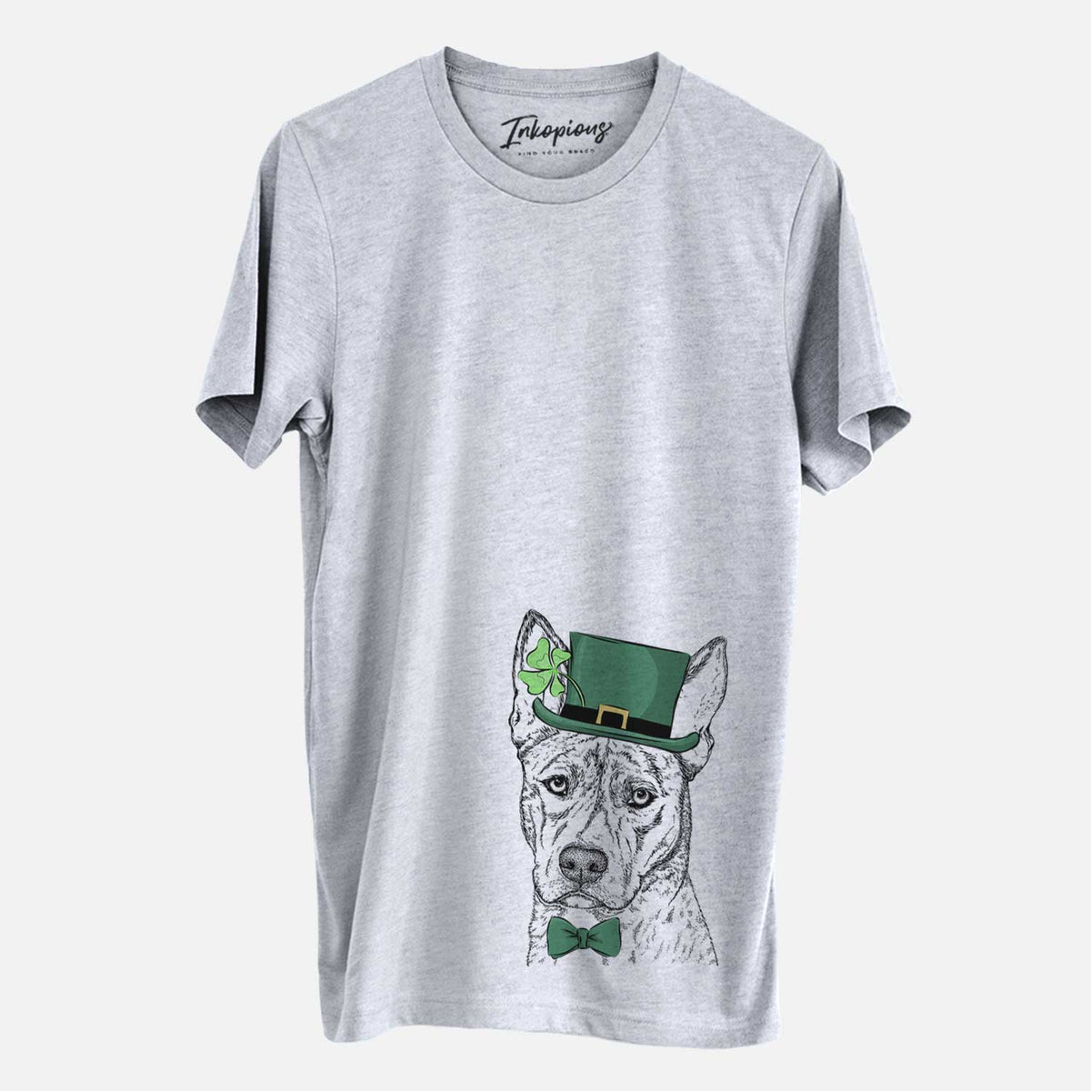 St. Patrick's Leo the Ibizan Hound Bull Mastiff Mix - Unisex Crewneck