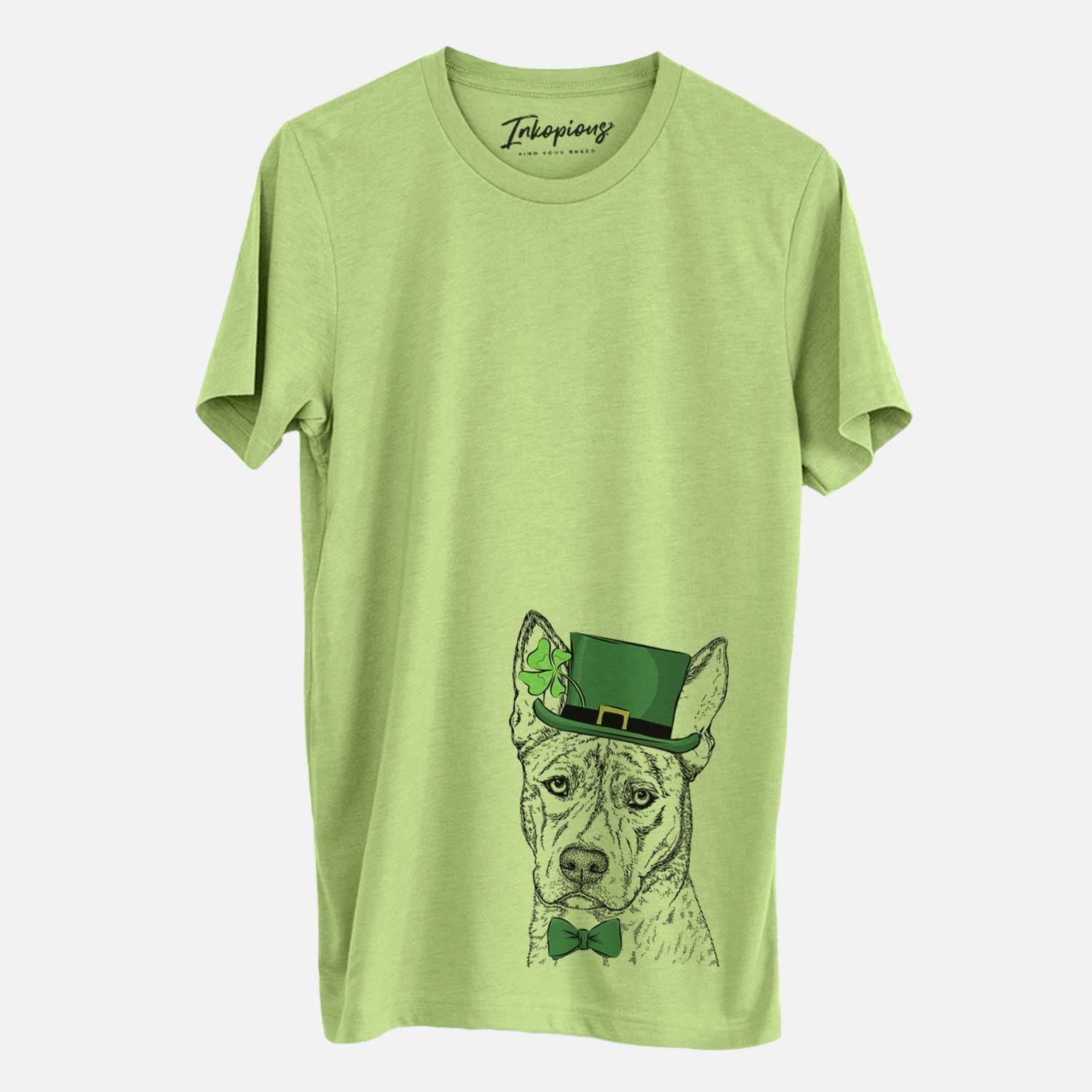 St. Patrick's Leo the Ibizan Hound Bull Mastiff Mix - Unisex Crewneck