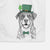 Leon the Greater Swiss Mountain Dog Decorative Hand Towel