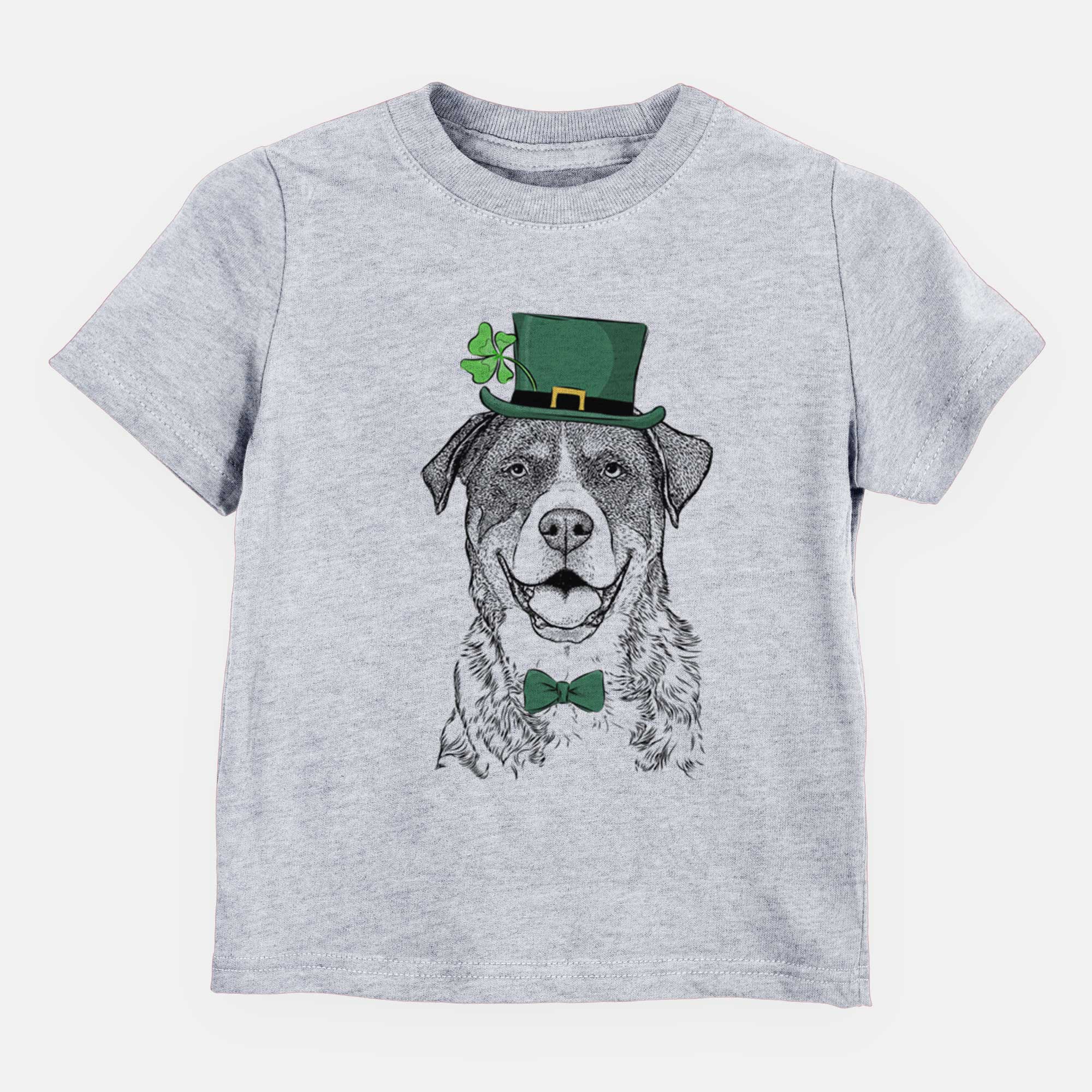 St. Patricks Leon the Greater Swiss Mountain Dog - Kids/Youth/Toddler Shirt