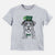 St. Patricks Leon the Greater Swiss Mountain Dog - Kids/Youth/Toddler Shirt