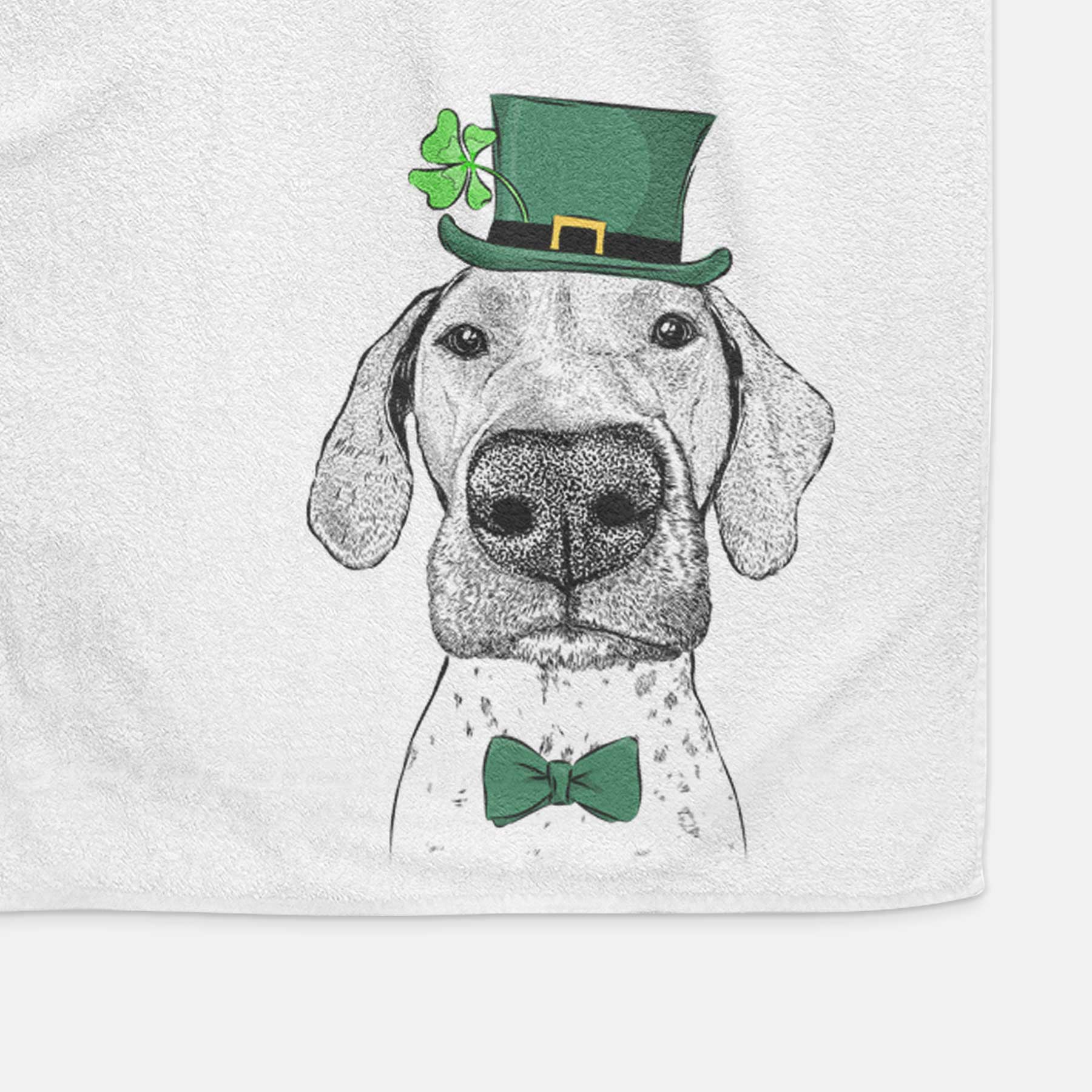 Leroy the German Shorthaired Pointer Decorative Hand Towel