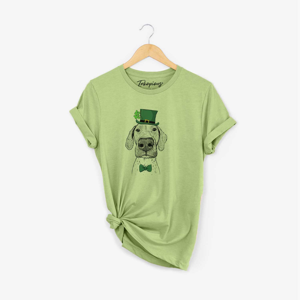 St. Patrick&#39;s Leroy the German Shorthaired Pointer - Unisex Crewneck