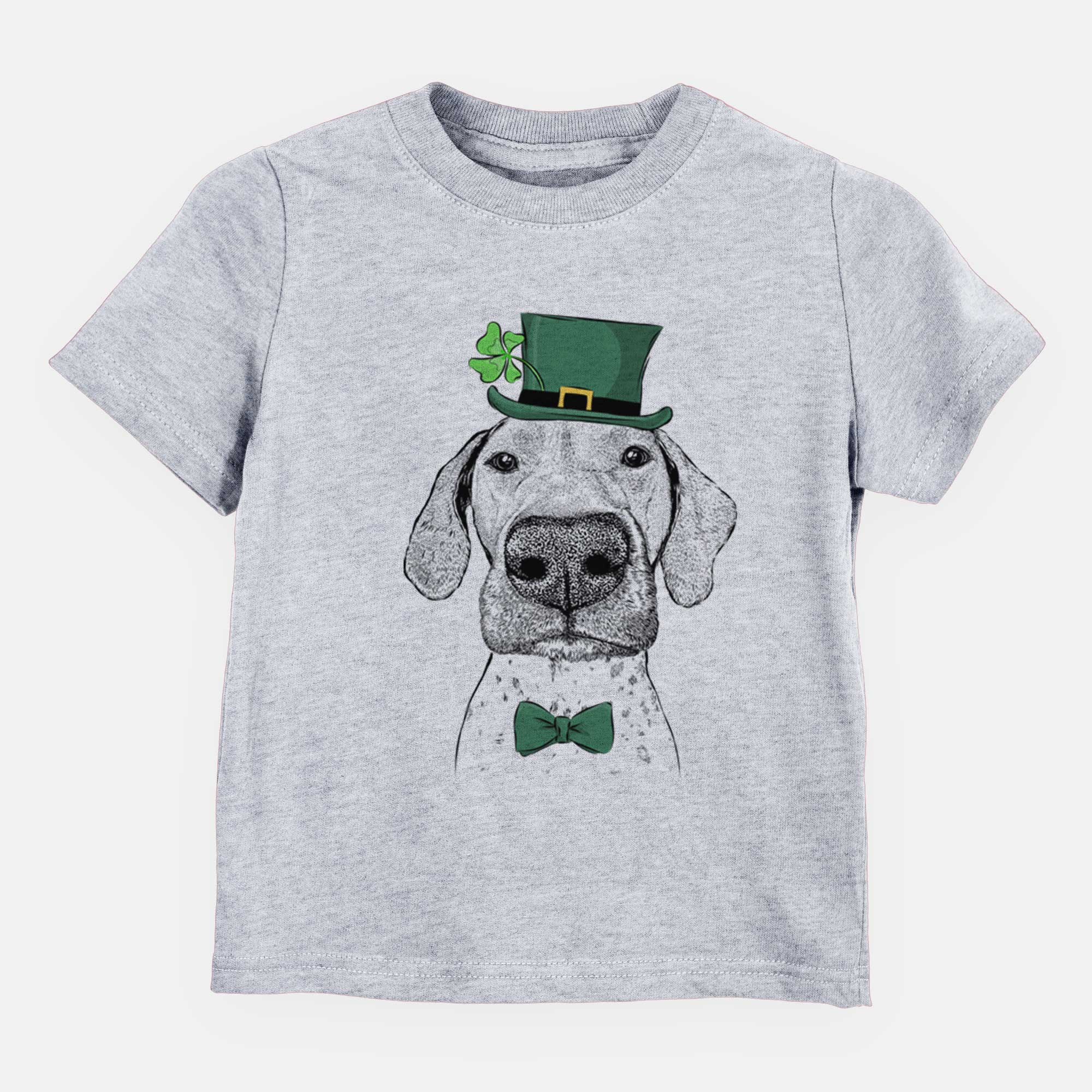 St. Patricks Leroy the German Shorthaired Pointer - Kids/Youth/Toddler Shirt