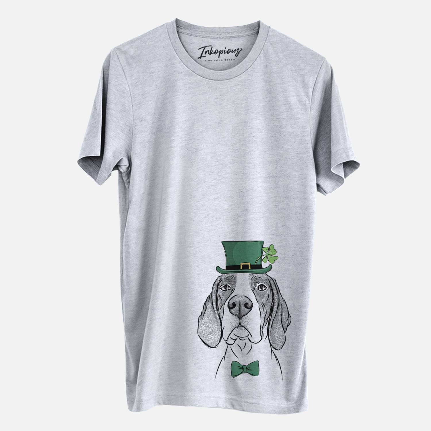 St. Patrick's Liam the English Pointer - Unisex Crewneck