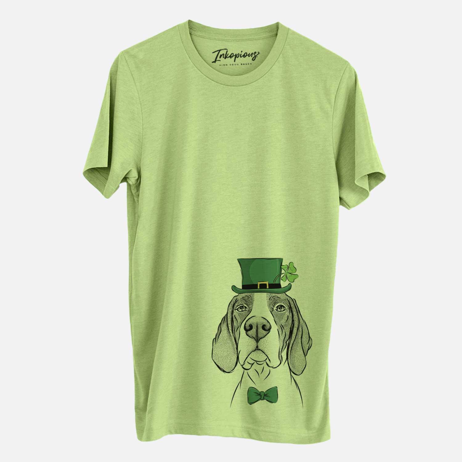 St. Patrick's Liam the English Pointer - Unisex Crewneck