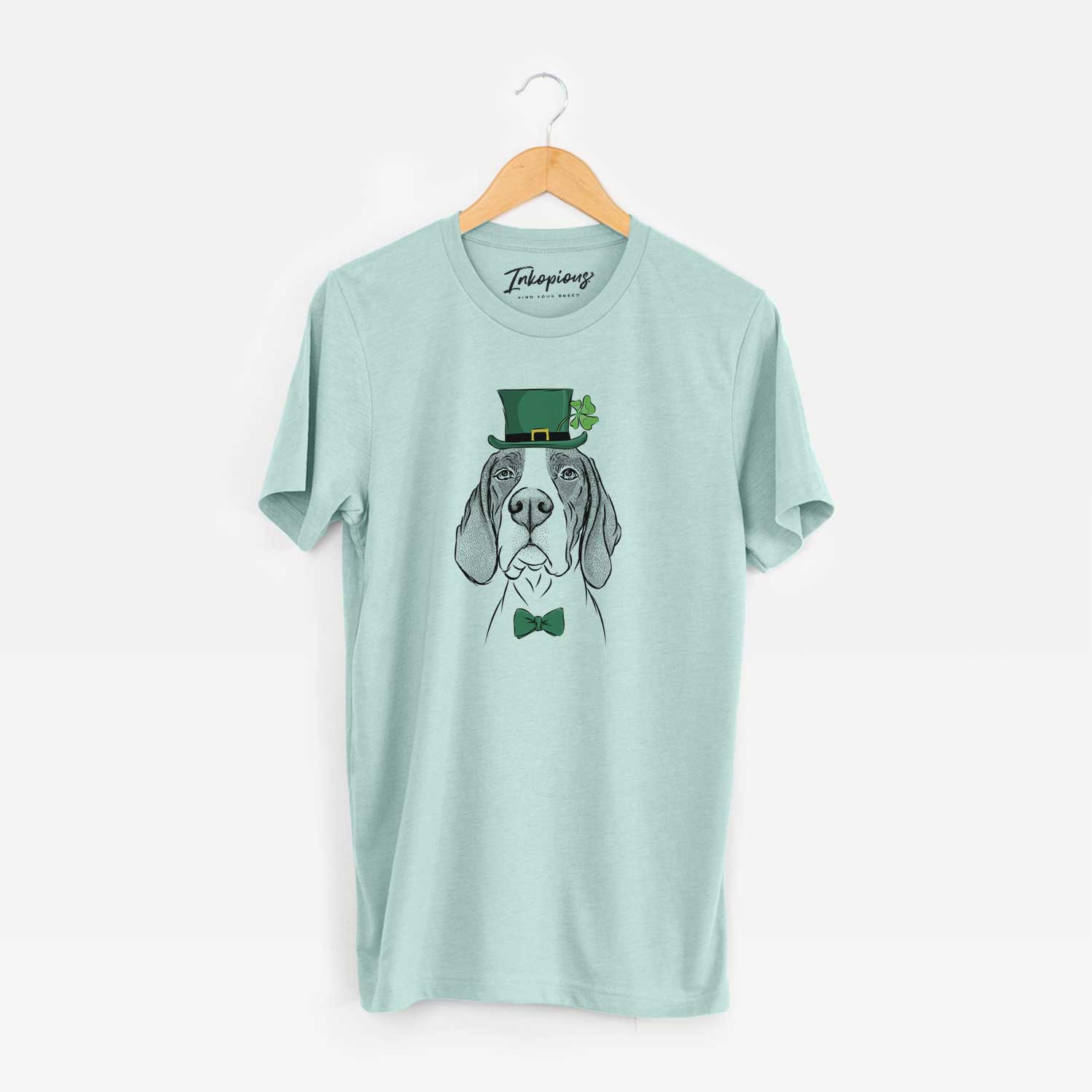 St. Patrick's Liam the English Pointer - Unisex Crewneck