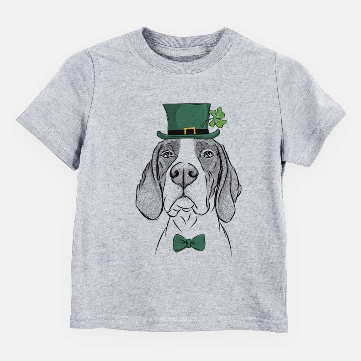 St. Patricks Liam the English Pointer - Kids/Youth/Toddler Shirt