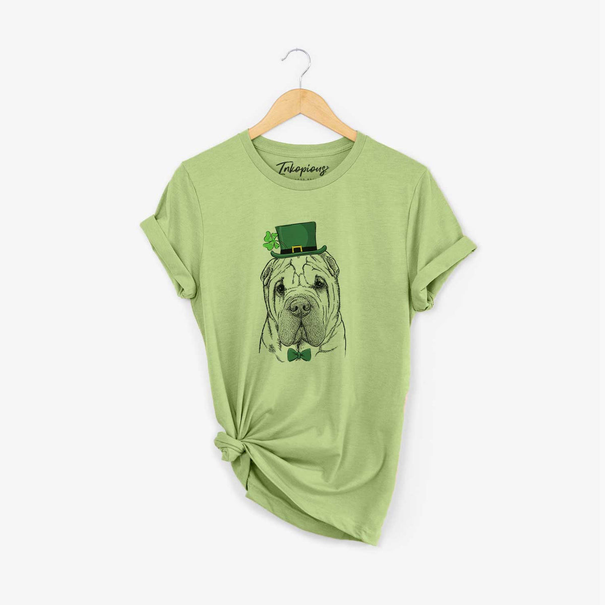 St. Patrick&#39;s Lilly the Shar Pei - Unisex Crewneck