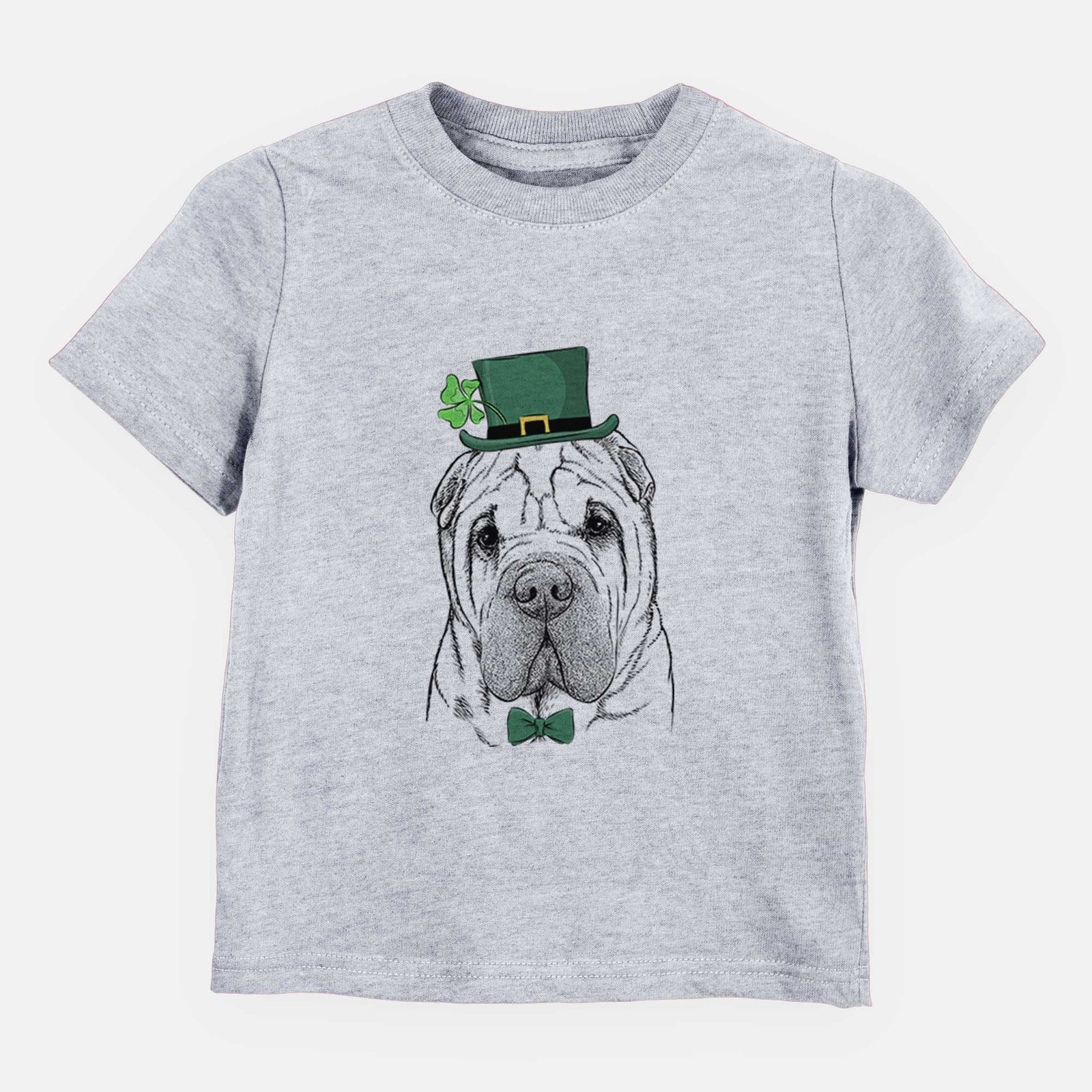 St. Patricks Lilly the Shar Pei - Kids/Youth/Toddler Shirt