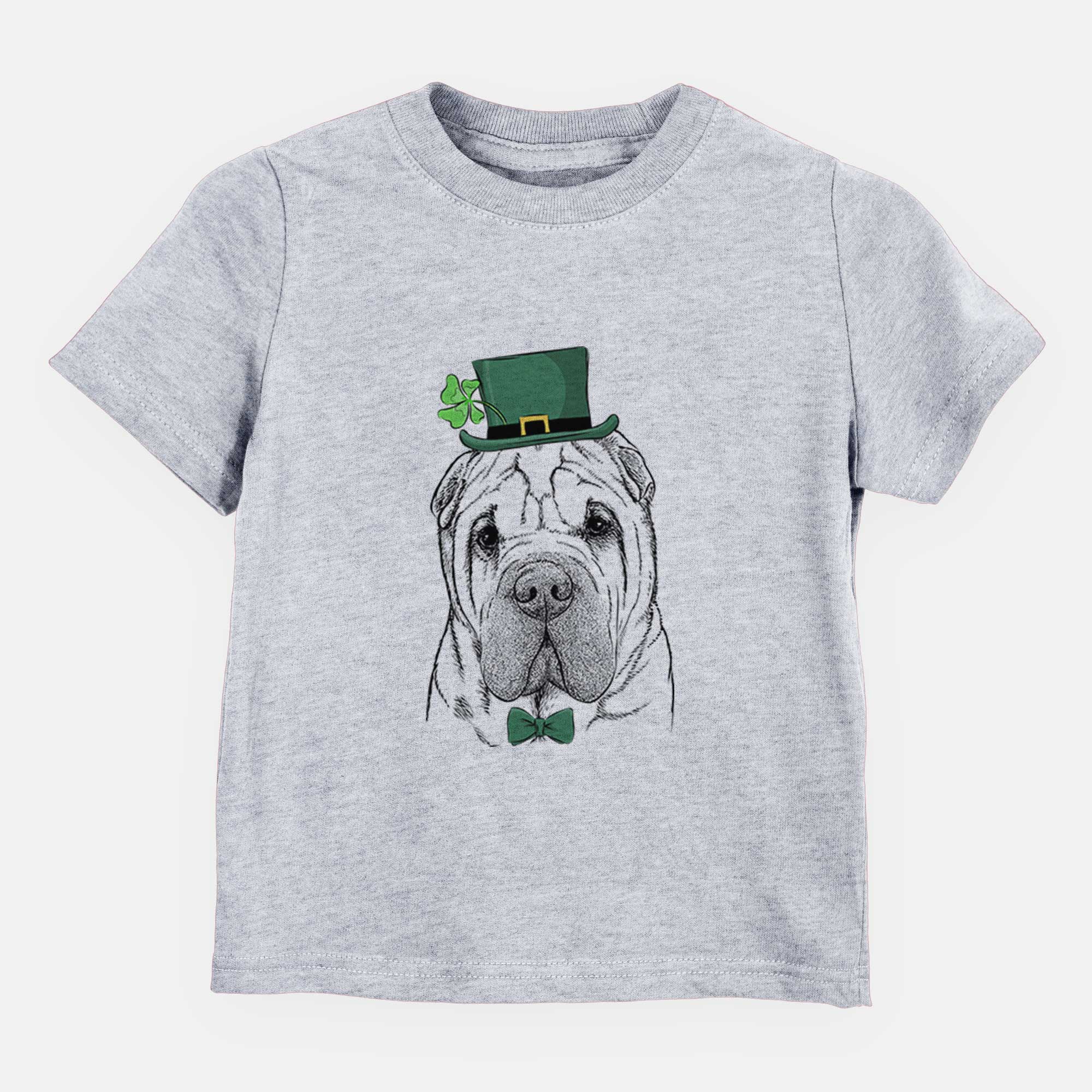 St. Patricks Lilly the Shar Pei - Kids/Youth/Toddler Shirt