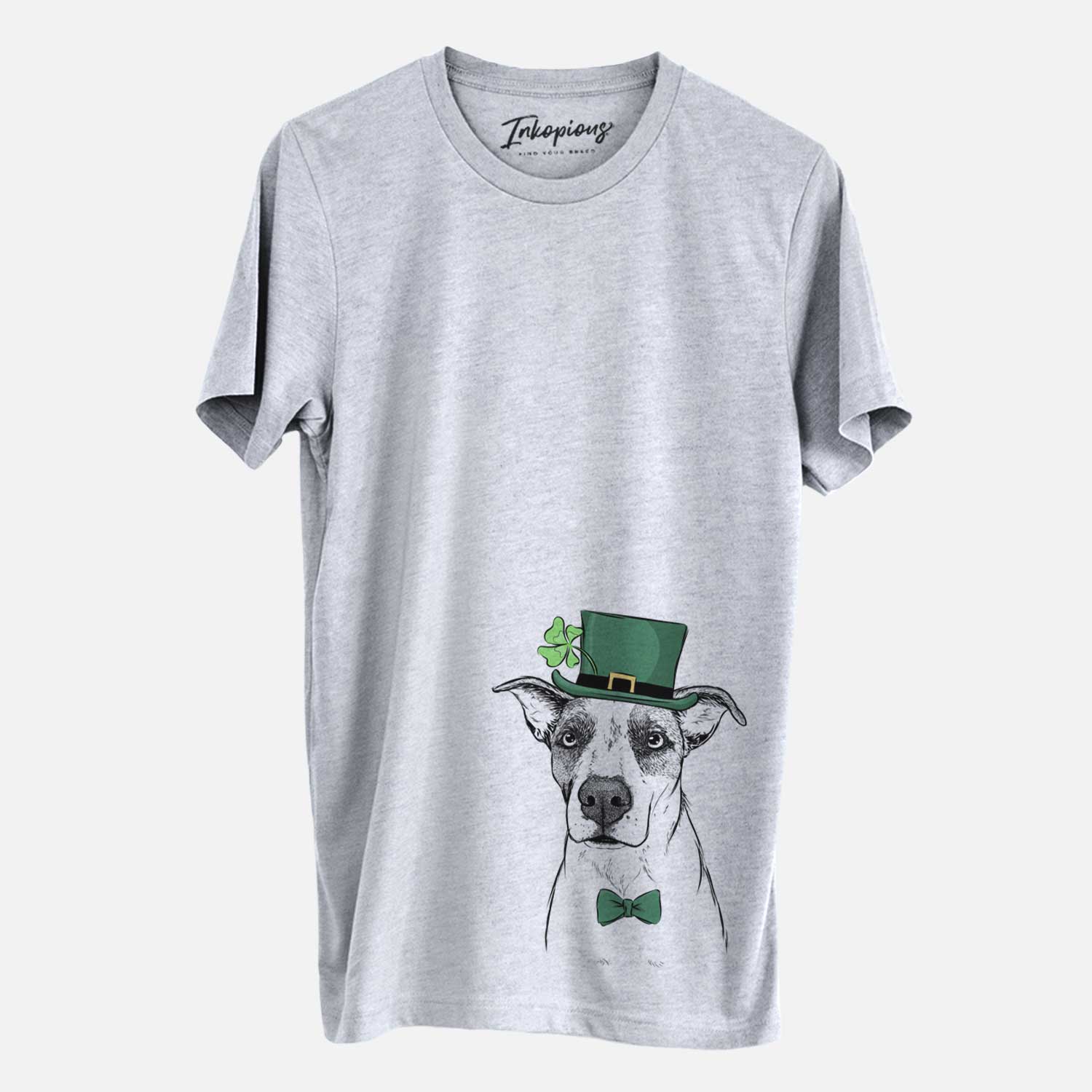 St. Patrick's Lily the Mixed Breed - Unisex Crewneck