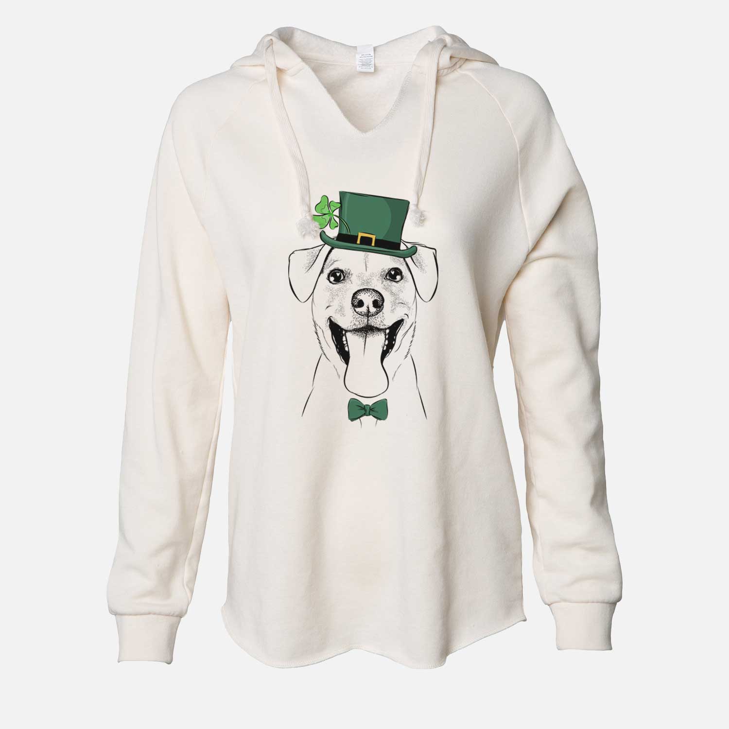 St. Patrick's Lily Estelle the Mixed Breed - Cali Wave Hooded Sweatshirt