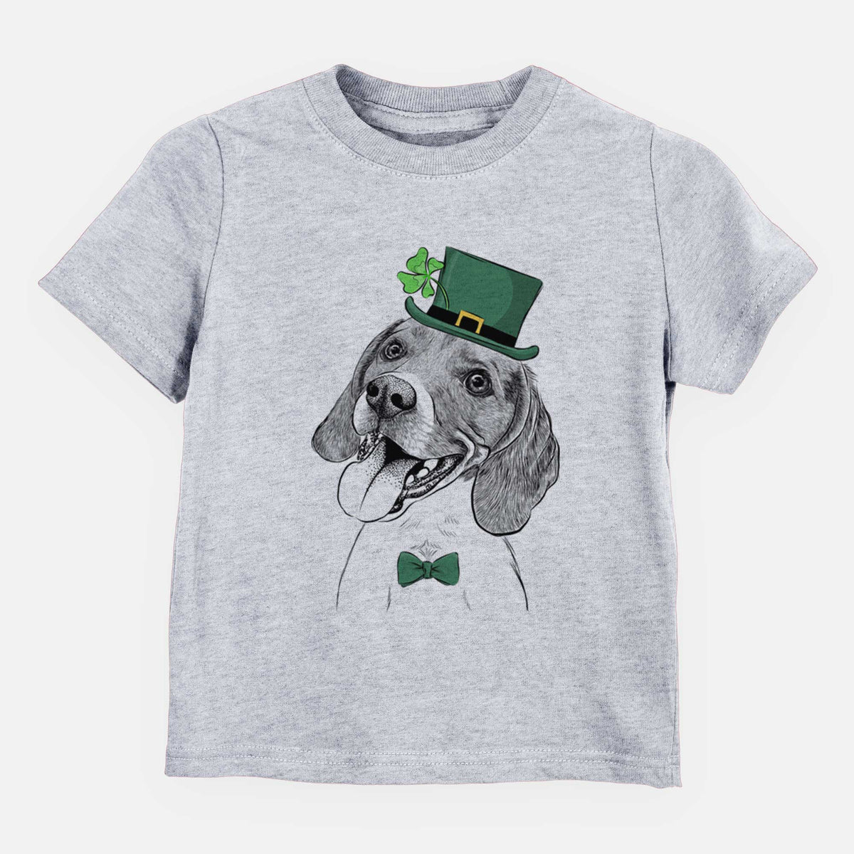 St. Patricks Little Bandit the Beagle - Kids/Youth/Toddler Shirt