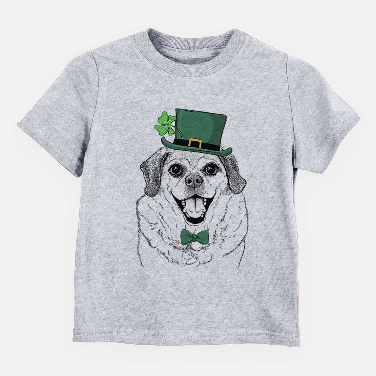 St. Patricks Little Man the Puggle - Kids/Youth/Toddler Shirt