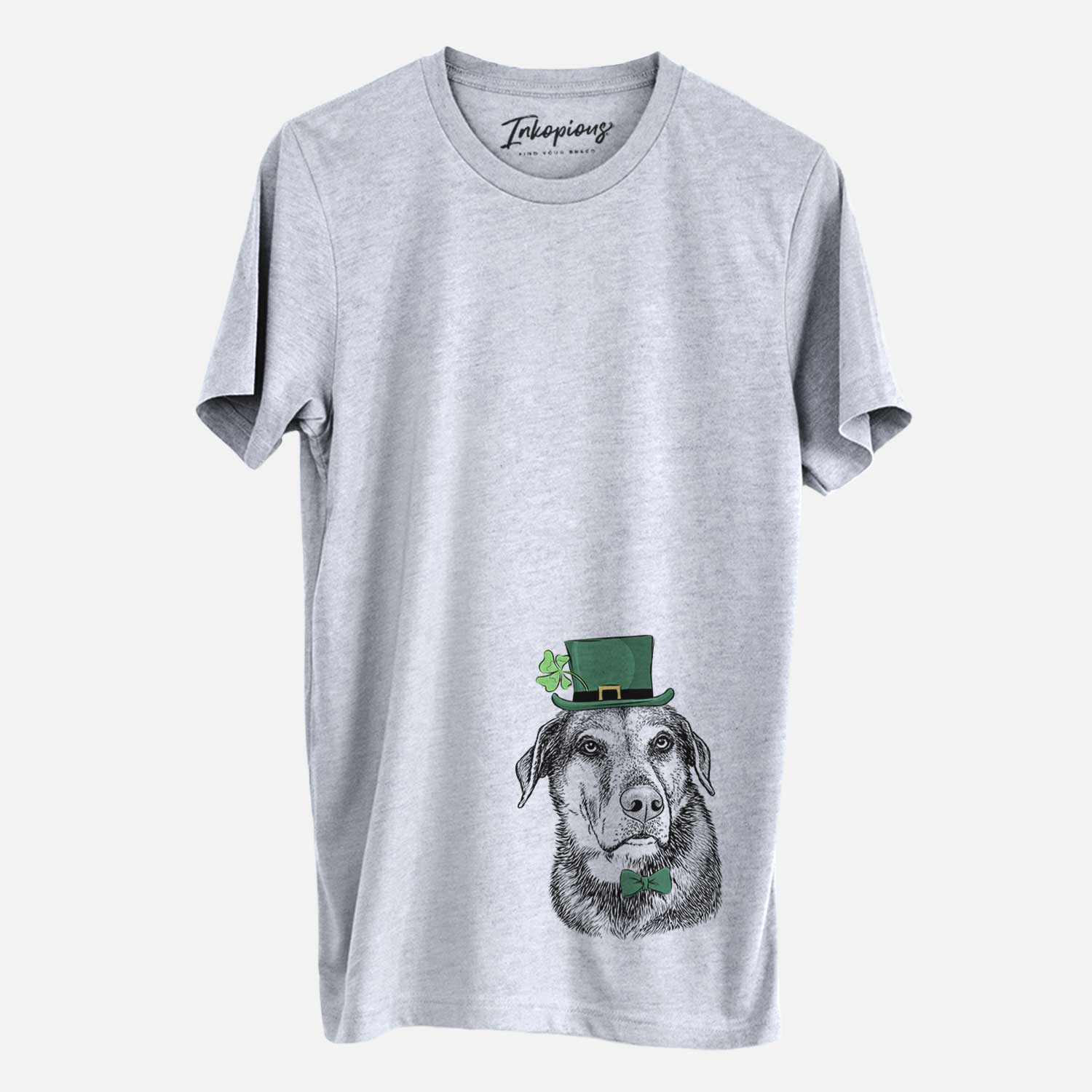 St. Patrick's Lobo the Shepherd Mix - Unisex Crewneck