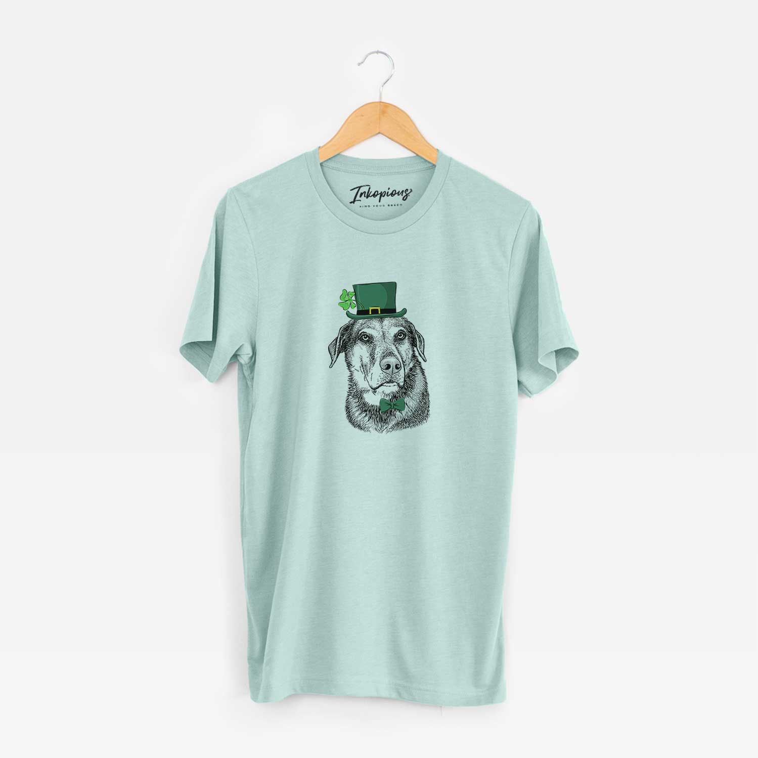 St. Patrick's Lobo the Shepherd Mix - Unisex Crewneck