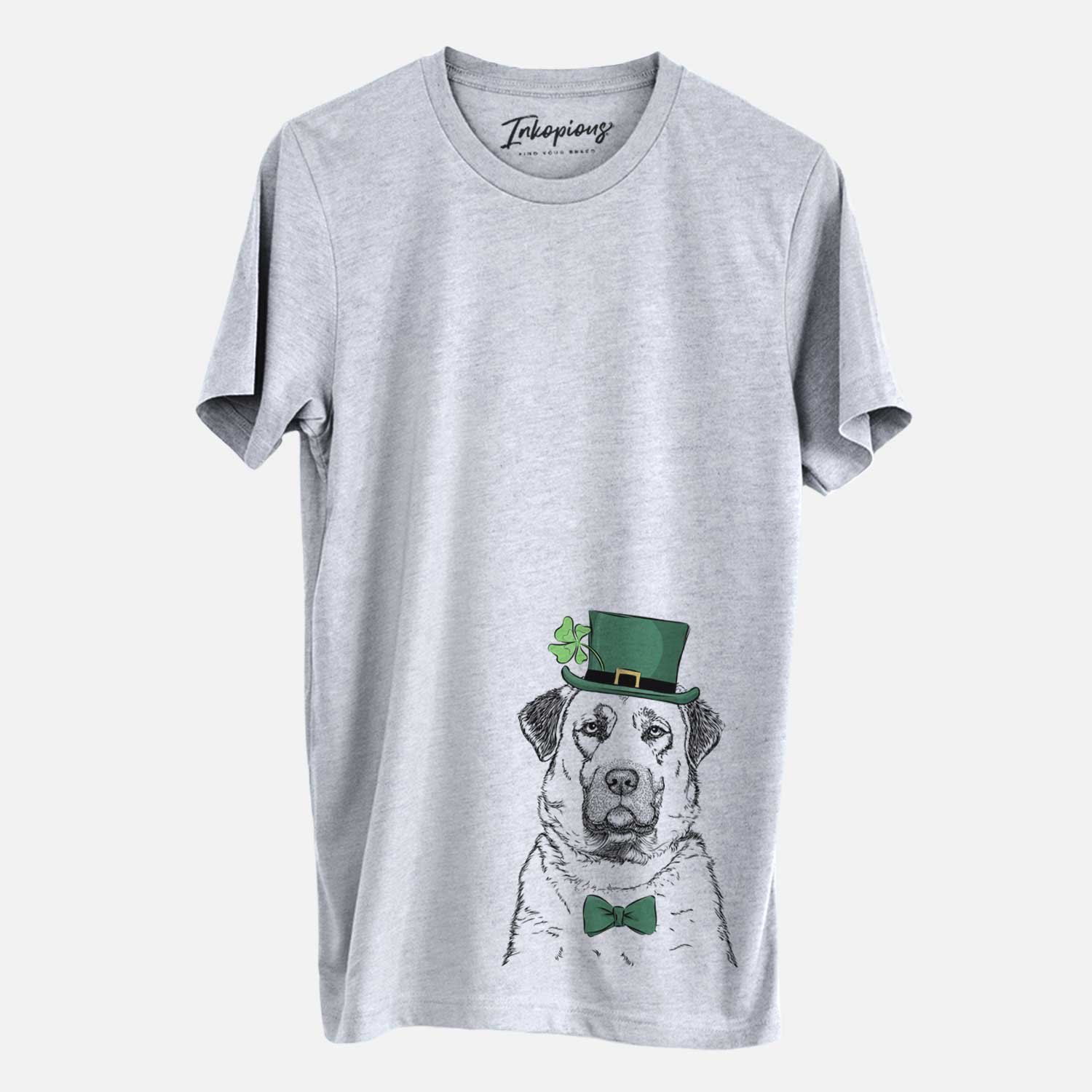 St. Patrick's Loca the Anatolian Shepherd - Unisex Crewneck