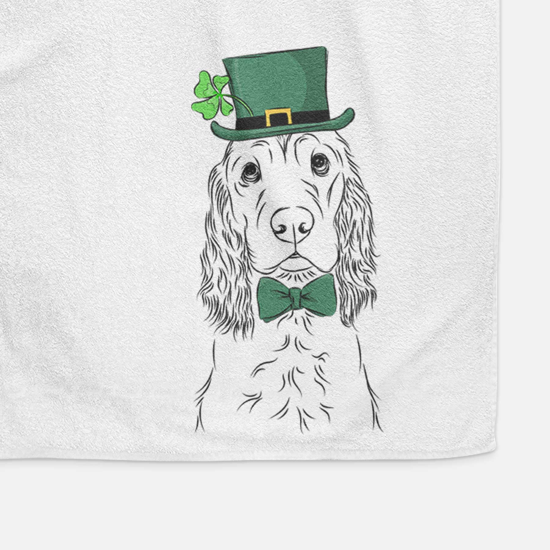 Logan the Cocker Spaniel Decorative Hand Towel