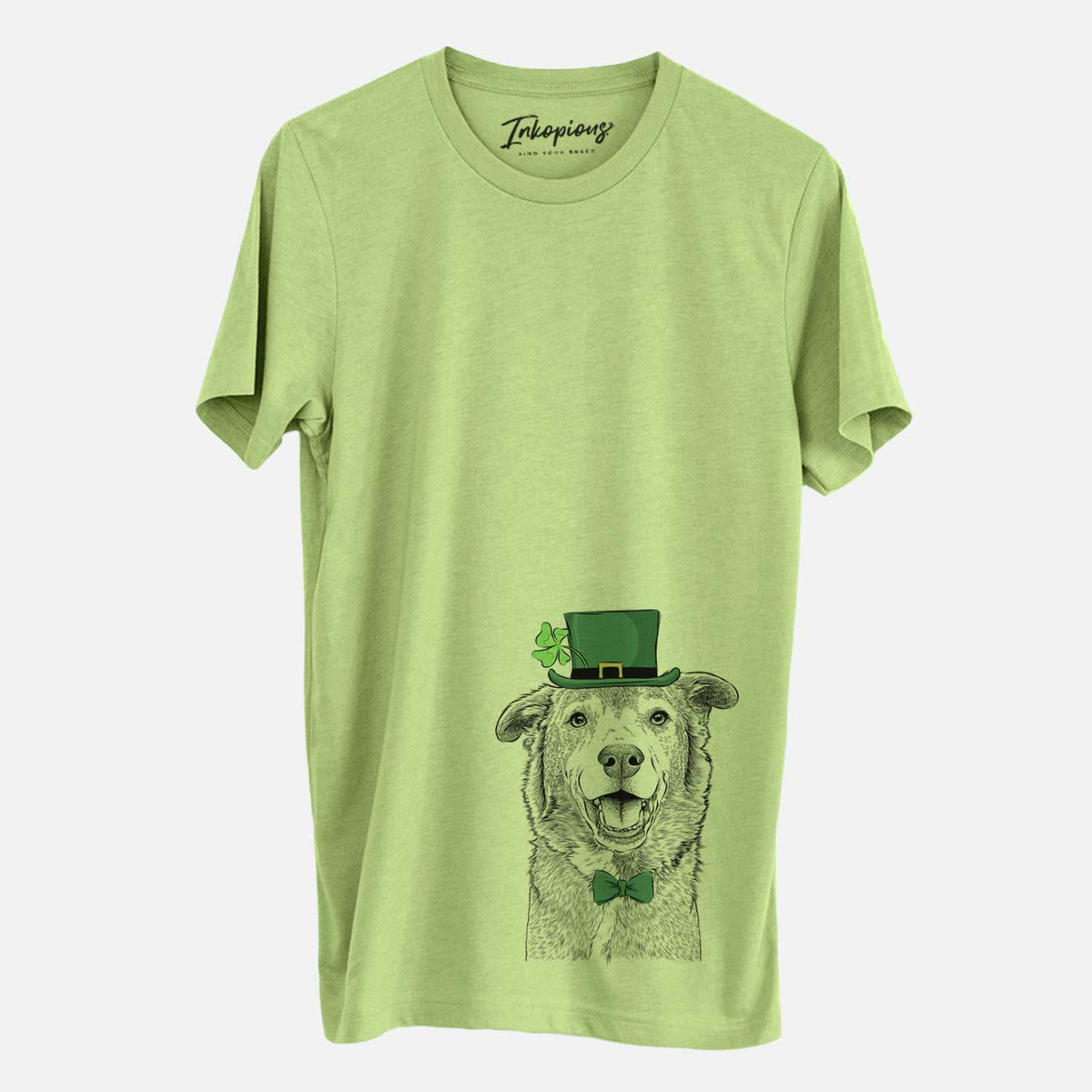 St. Patrick's Logan the Rescue Mutt - Unisex Crewneck