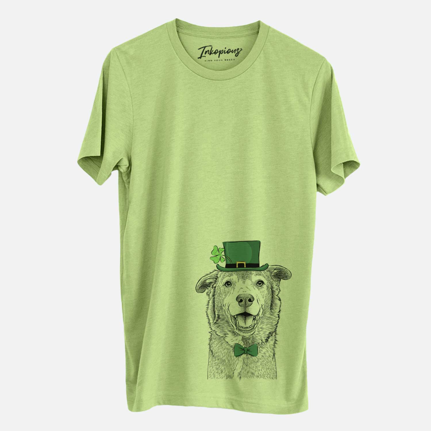 St. Patrick's Logan the Rescue Mutt - Unisex Crewneck