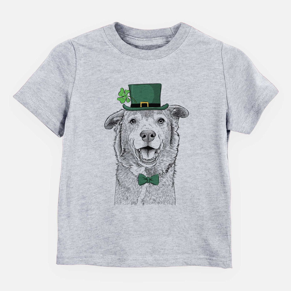 St. Patricks Logan the Rescue Mutt - Kids/Youth/Toddler Shirt