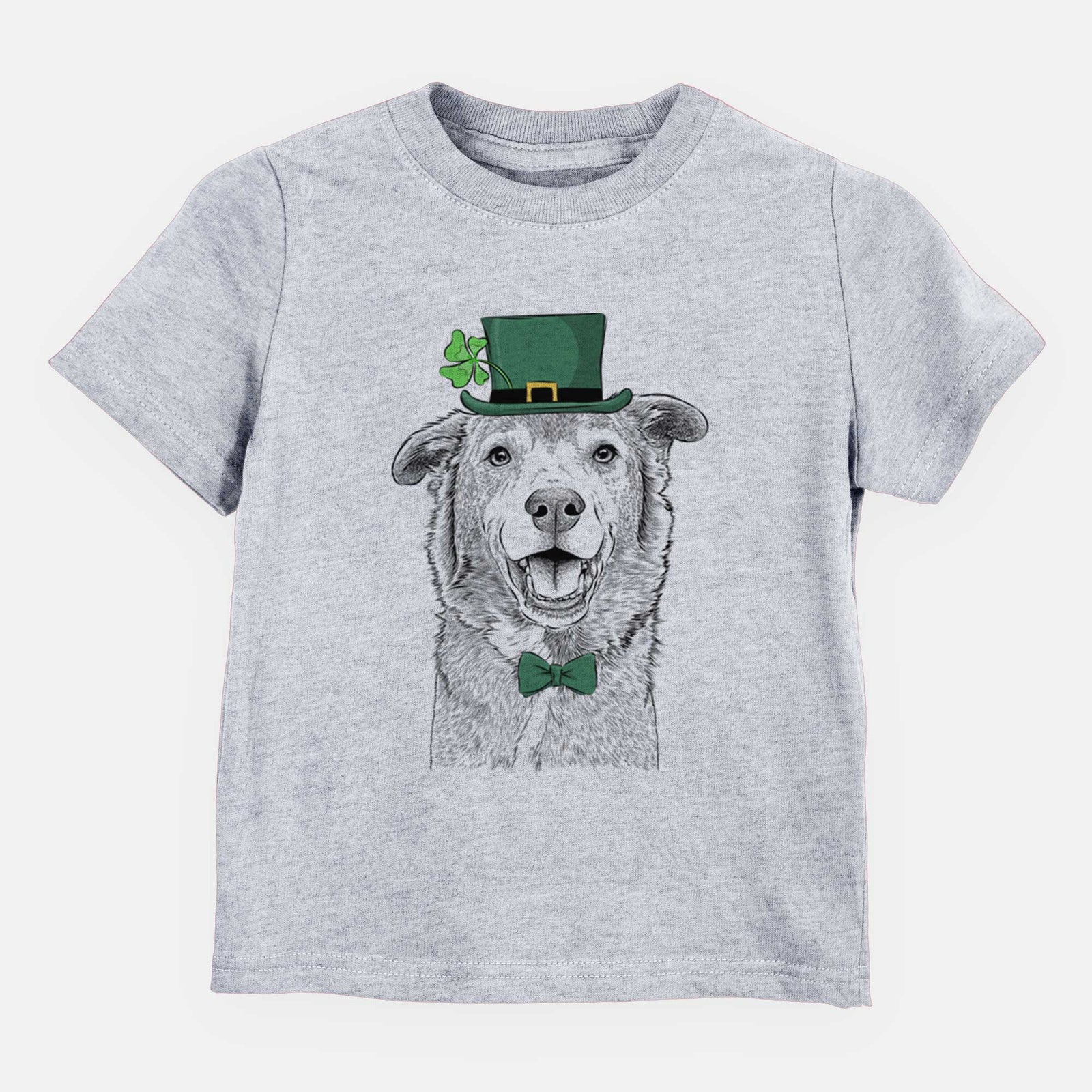 St. Patricks Logan the Rescue Mutt - Kids/Youth/Toddler Shirt