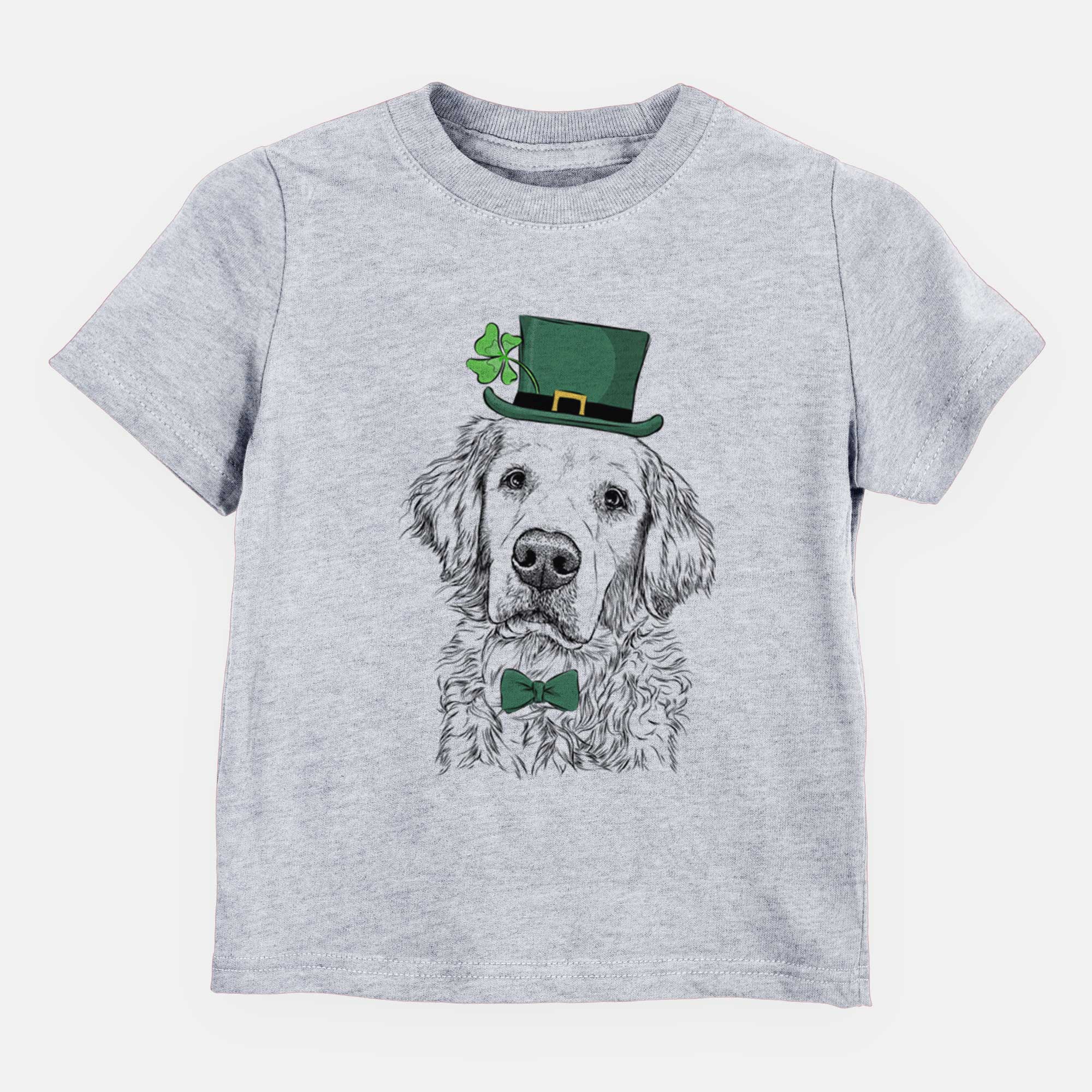 St. Patricks Loganator the Golden Retriever - Kids/Youth/Toddler Shirt