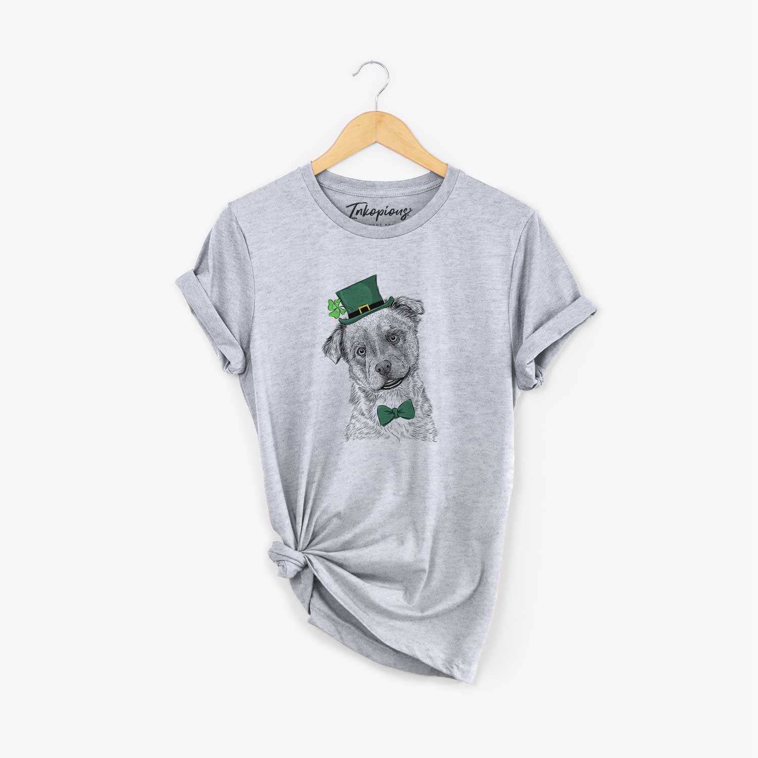 St. Patrick's Loki Bear the Australian Cattle Dog Mix - Unisex Crewneck