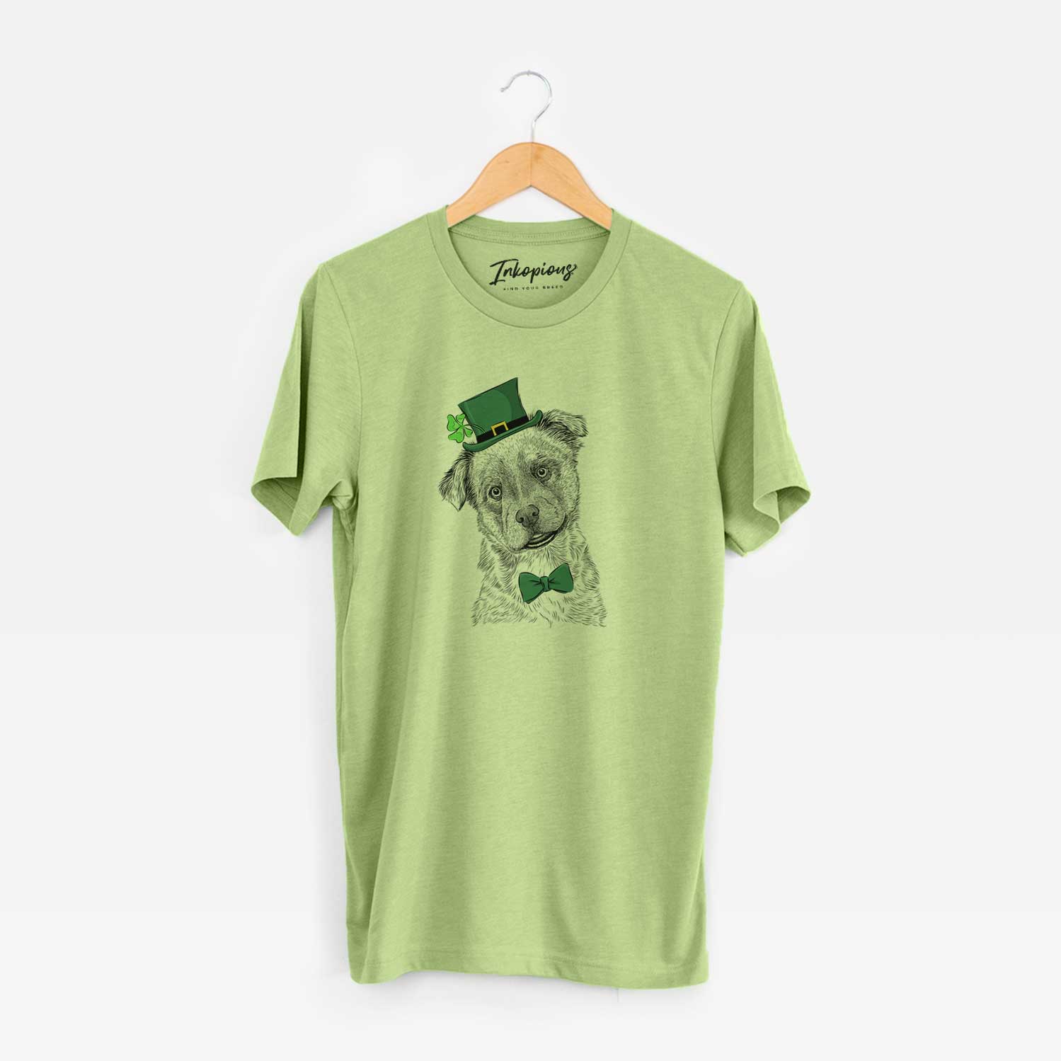 St. Patrick's Loki Bear the Australian Cattle Dog Mix - Unisex Crewneck