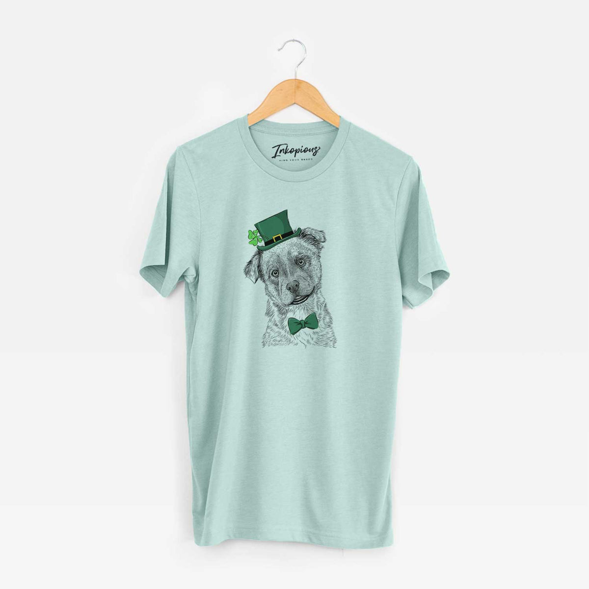 St. Patrick's Loki Bear the Australian Cattle Dog Mix - Unisex Crewneck
