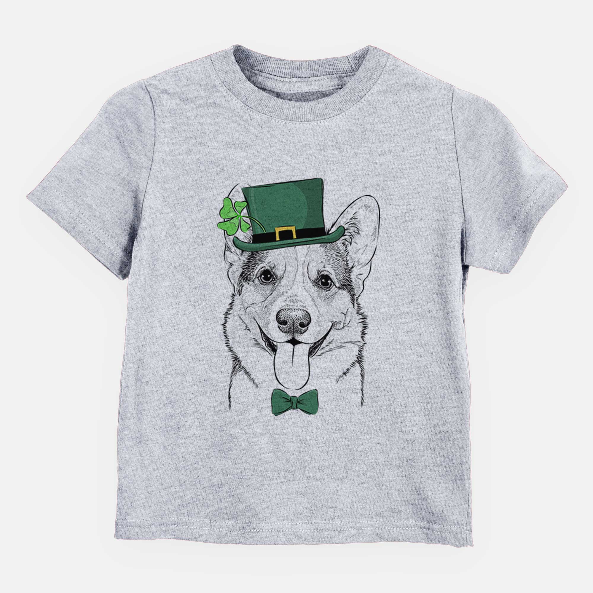 St. Patricks Loki the Corgi - Kids/Youth/Toddler Shirt