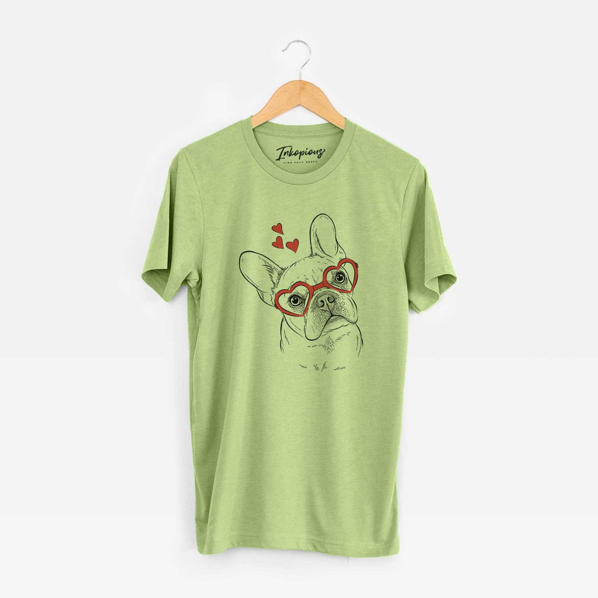 St. Patrick's Loki the French Bulldog - Unisex Crewneck