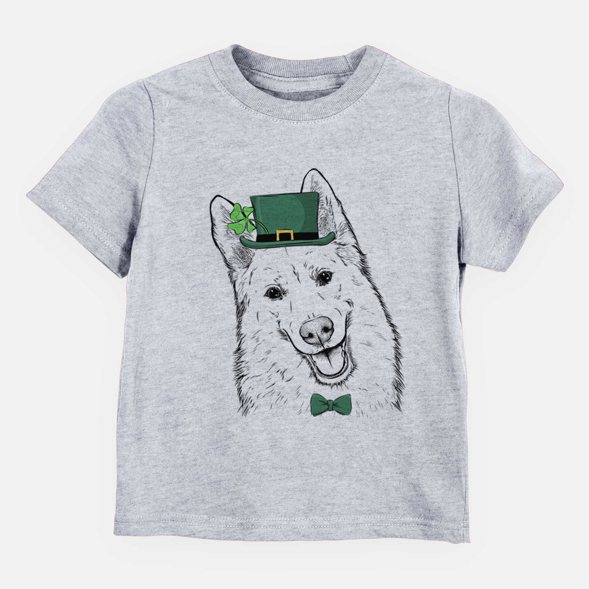 St. Patricks Loki the Husky Shepherd Mix - Kids/Youth/Toddler Shirt